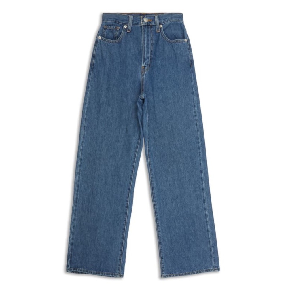 Levi’s High Waisted Straight Jean Size 30 - Picture 2 of 5